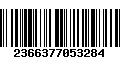 Código de Barras 2366377053284