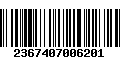 Código de Barras 2367407006201