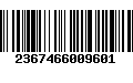 Código de Barras 2367466009601