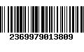 Código de Barras 2369979013809