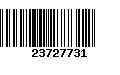 Código de Barras 23727731