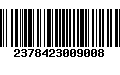 Código de Barras 2378423009008