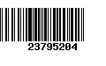 Código de Barras 23795204