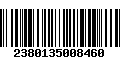 Código de Barras 2380135008460