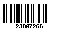 Código de Barras 23807266