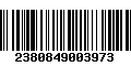 Código de Barras 2380849003973