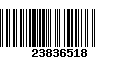 Código de Barras 23836518