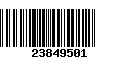 Código de Barras 23849501