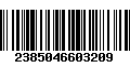 Código de Barras 2385046603209