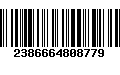 Código de Barras 2386664808779