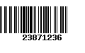 Código de Barras 23871236