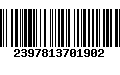 Código de Barras 2397813701902