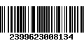 Código de Barras 2399623008134