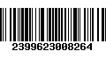 Código de Barras 2399623008264