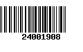 Código de Barras 24001908