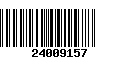 Código de Barras 24009157