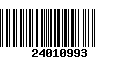 Código de Barras 24010993