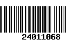 Código de Barras 24011068