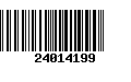 Código de Barras 24014199