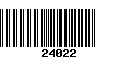 Código de Barras 24022