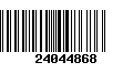 Código de Barras 24044868