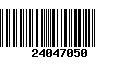 Código de Barras 24047050