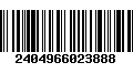 Código de Barras 2404966023888