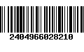 Código de Barras 2404966028210