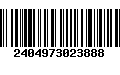 Código de Barras 2404973023888