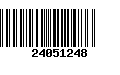 Código de Barras 24051248