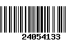 Código de Barras 24054133