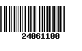 Código de Barras 24061100