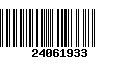 Código de Barras 24061933