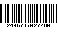 Código de Barras 2406717027480