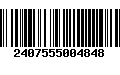 Código de Barras 2407555004848