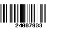 Código de Barras 24087933