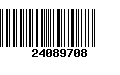 Código de Barras 24089708