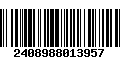 Código de Barras 2408988013957