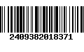 Código de Barras 2409382018371