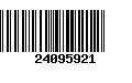 Código de Barras 24095921