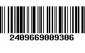 Código de Barras 2409669009306