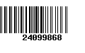 Código de Barras 24099868