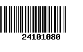 Código de Barras 24101080