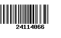 Código de Barras 24114066