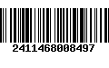 Código de Barras 2411468008497