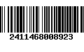 Código de Barras 2411468008923