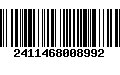 Código de Barras 2411468008992