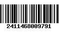 Código de Barras 2411468009791