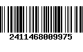 Código de Barras 2411468009975