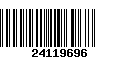 Código de Barras 24119696